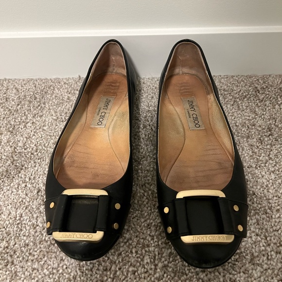 Jimmy Choo Shoes - Jimmy Choo Ballet Flats size 8
